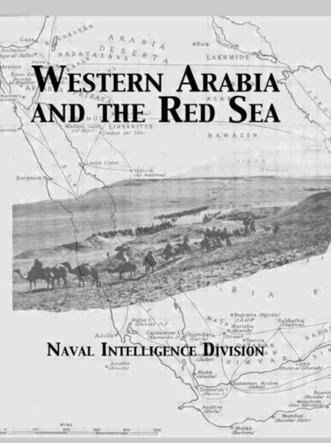 Book cover of: Western Arabia and The Red Sea. By: Naval
