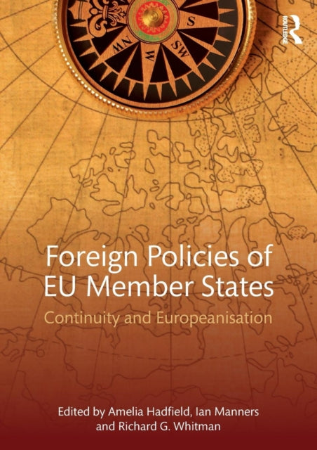 Book cover of: Foreign Policies of EU Member States. By: Amelia Hadfield