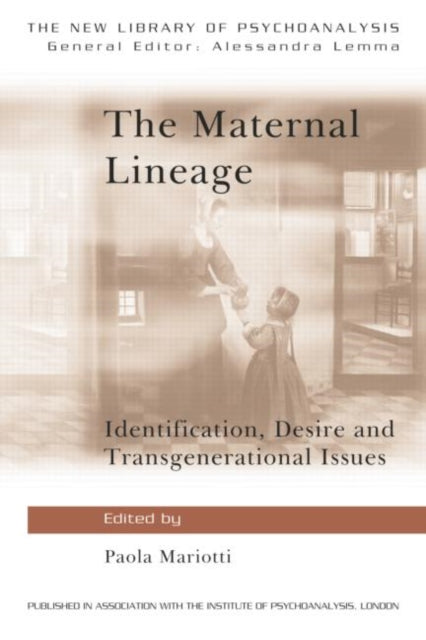 Book cover of: Maternal Lineage. By: Paola Mariotti