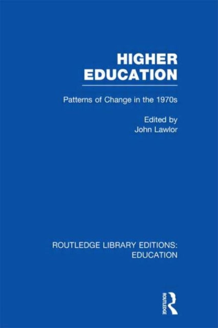 Book cover of: Higher Education