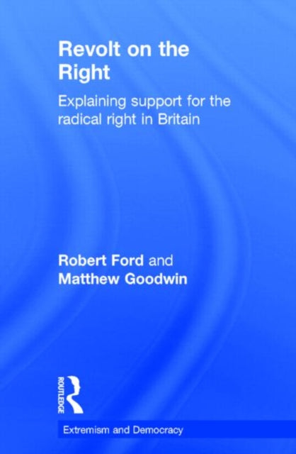 Book cover of: Revolt on the Right. By: Robert Ford