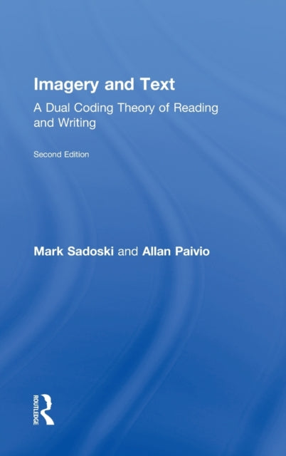 Book cover of: Imagery and Text. By: Mark Sadoski