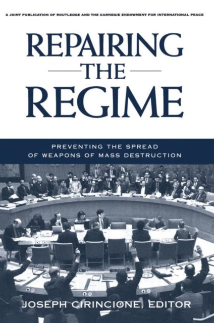 Book cover of: Repairing the Regime. By: J. Cirincione