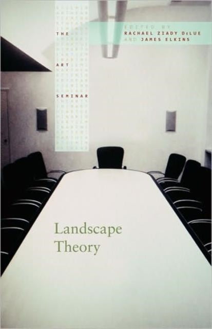 Book cover of: Landscape Theory. By: James Elkins