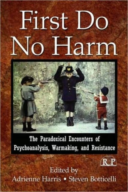 Book cover of: First Do No Harm
