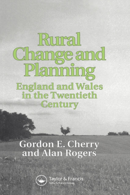 Book cover of: Rural Change and Planning. By: Iain Gor Cherry