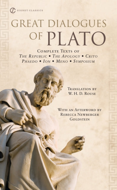 Book cover of: Great Dialogues of Plato. By: Πλάτων
