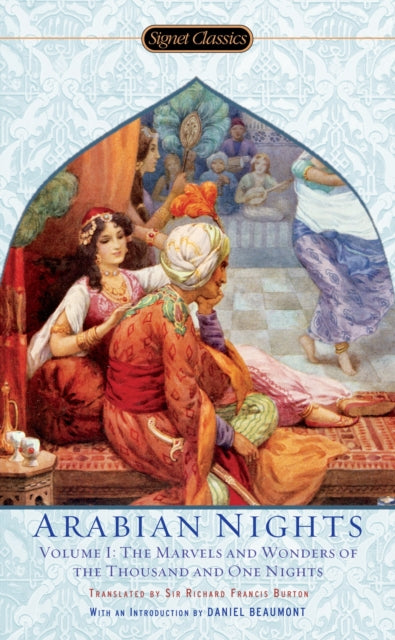 Book cover of: Arabian Nights Vol.1. By: Anonymous