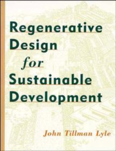 Book cover of: Regenerative Design for Sustainable Development