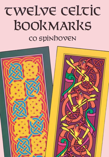 Book cover of: Twelve Celtic Bookmarks. By: Co Spinhoven