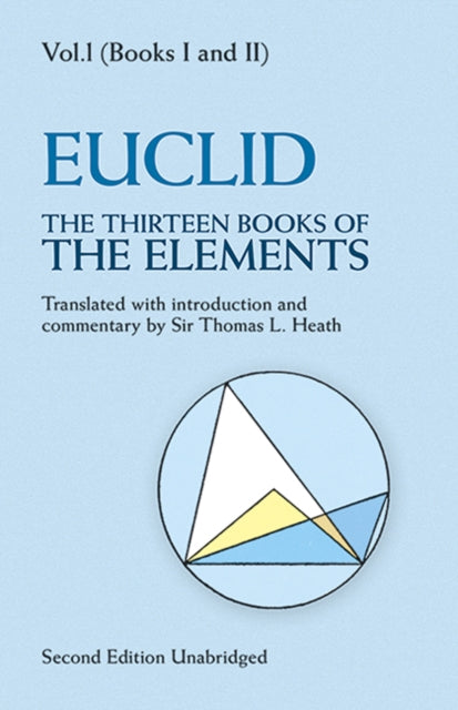 Book cover of: Thirteen Books of the Elements, Vol. 1