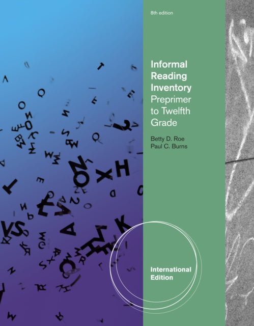 Book cover of: Informal Reading Inventory. By: Paul C. Burns