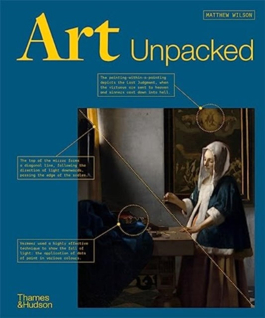 Book cover of: Art Unpacked. By: Matthew Wilson