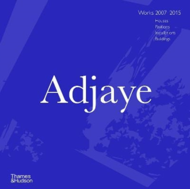 Book cover of: Adjaye. By: Peter Allison