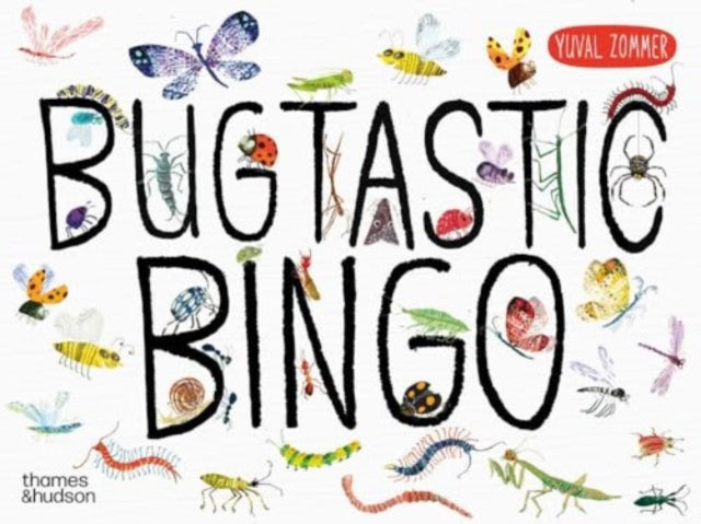 Book cover of: Bugtastic Bingo