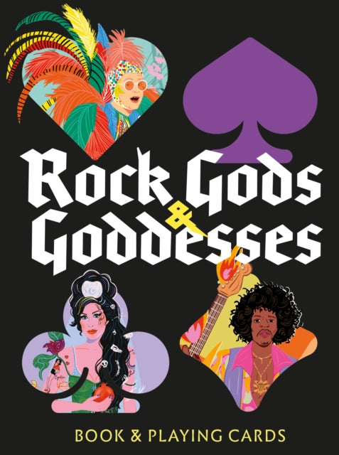 Book cover of: Rock Gods & Goddesses