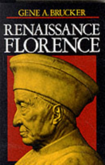 Book cover of: Renaissance Florence, Updated edition