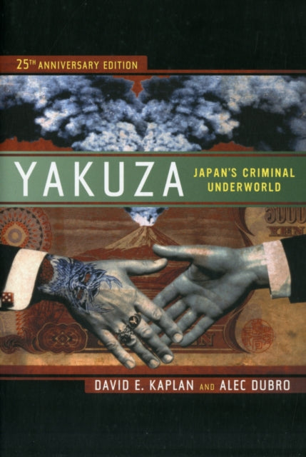 Book cover of: Yakuza. By: David E. Kaplan