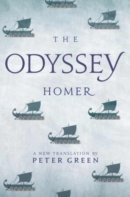 Book cover of: Odyssey. By: Όμηρος