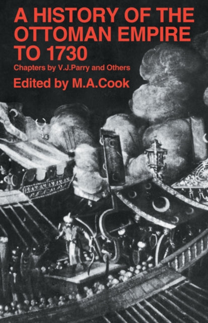 Book cover of: History of the Ottoman Empire to 1730. By: Cook