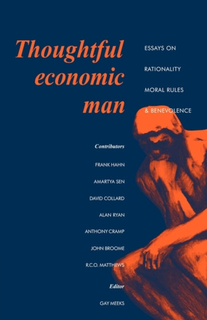 Book cover of: Thoughtful Economic Man. By: J. Gay Tulip Meeks