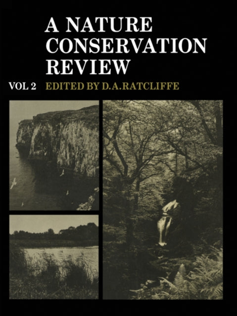 Book cover of: Nature Conservation Review: Volume 2, Site Accounts. By: Pliny the Younger