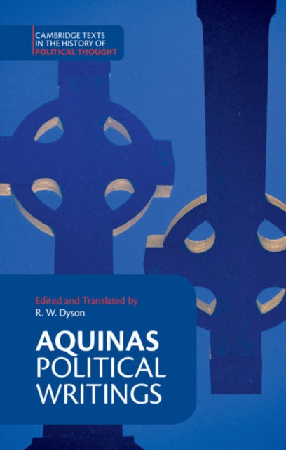 Book cover of: Aquinas: Political Writings. By: Thomas Aquinas