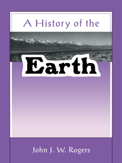 Book cover of: History of the Earth