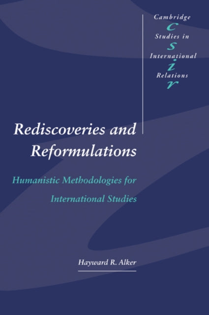 Book cover of: Rediscoveries and Reformulations