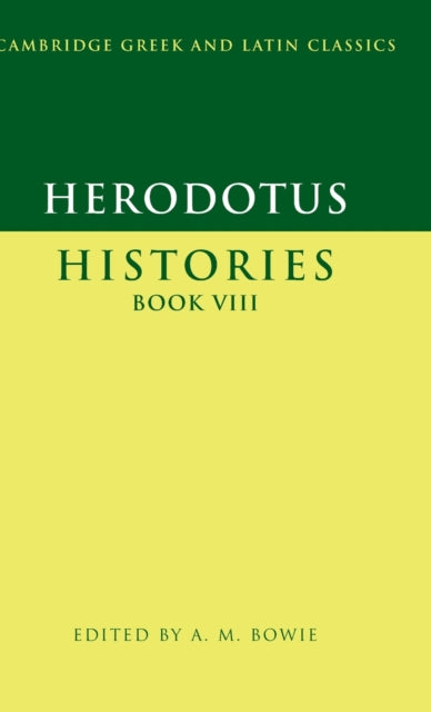 Book cover of: Herodotus: Histories Book VIII. By: Herodotus