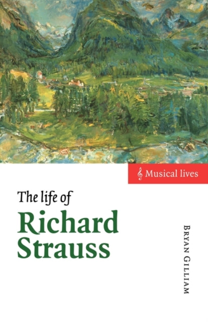 Book cover of: Life of Richard Strauss