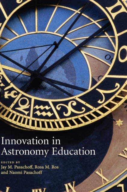 Book cover of: Innovation in Astronomy Education