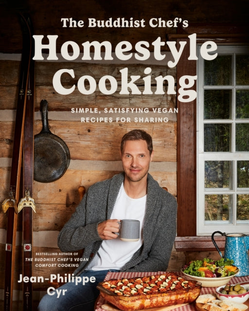 Book cover of: Buddhist Chef's Homestyle Cooking. By: Jean-Philippe Cyr