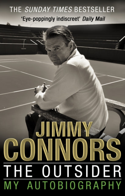 Book cover of: Outsider: My Autobiography. By: Jimmy Connors