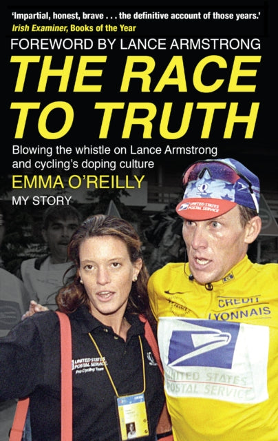 Book cover of: Race to Truth. By: Emma O'Reilly