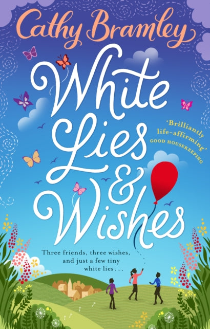 Book cover of: White Lies and Wishes. By: Cathy Bramley (author)