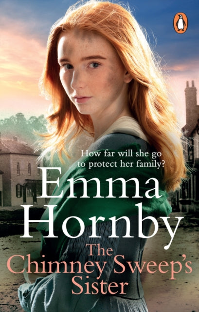 Book cover of: Chimney Sweep’s Sister. By: Emma Hornby