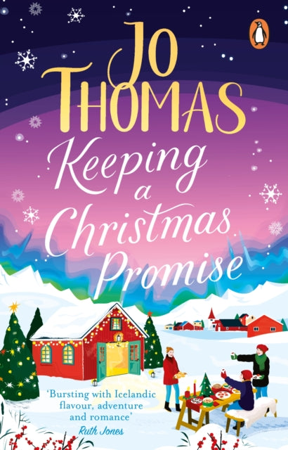 Book cover of: Keeping a Christmas Promise. By: Jo Thomas