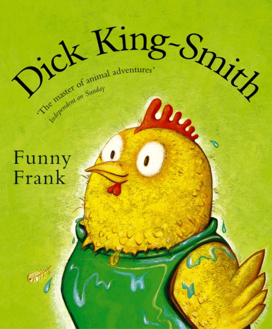 Book cover of: Funny Frank. By: Jean Little