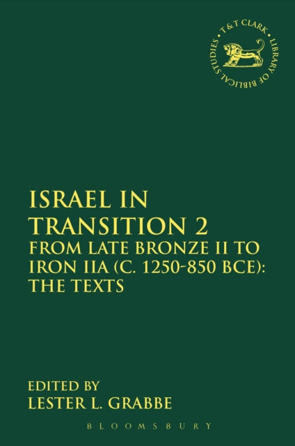 Book cover of: Israel in Transition 2. By: Lester L. Grabbe