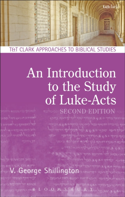 Book cover of: Introduction to the Study of Luke-Acts. By: V. G. Shillington