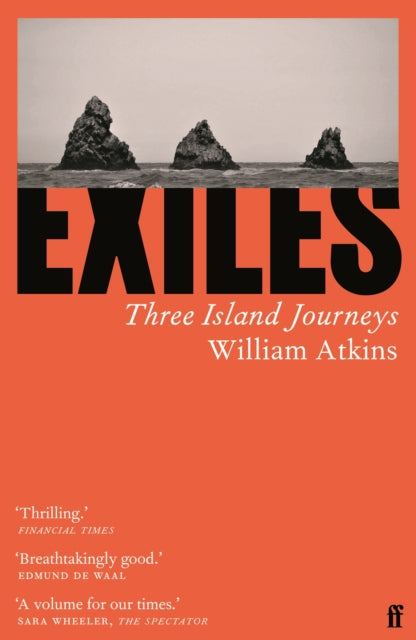 Book cover of: Exiles. By: William Atkins