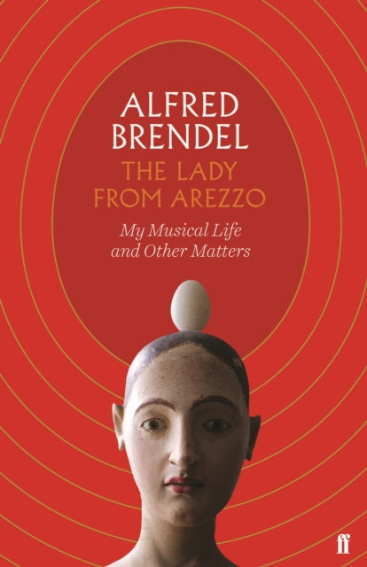 Book cover of: Lady from Arezzo. By: Alfred Brendel