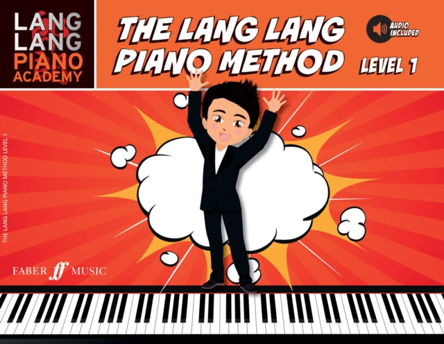 Book cover of: Lang Lang Piano Method: Level 1. By: Lang Lang