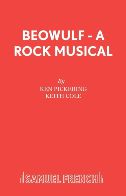 Book cover of: "Beowulf"