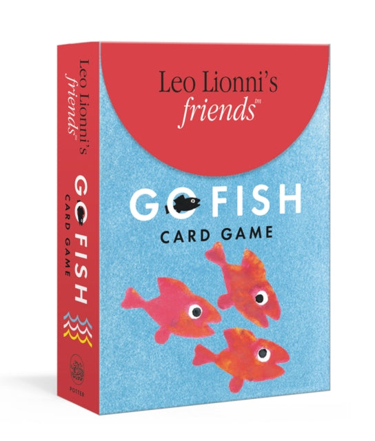 Book cover of: Leo Lionni's Friends Go Fish Card Game. By: Leo Lionni