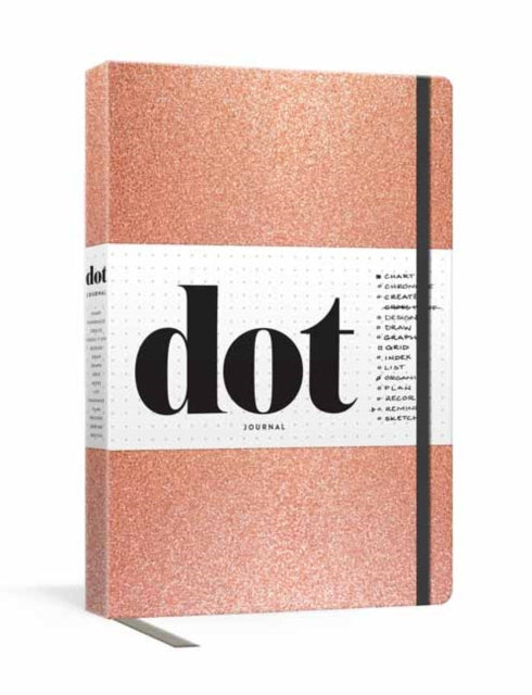 Book cover of: Dot Journal. By: Potter Potter Gift