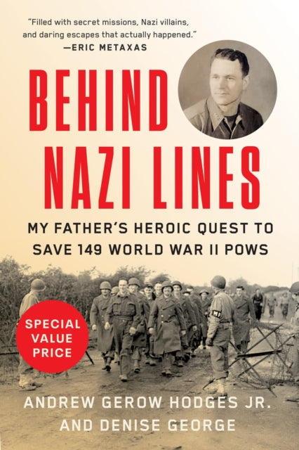 Book cover of: Behind Nazi Lines. By: Hodges, Andrew Gerow, Jr.