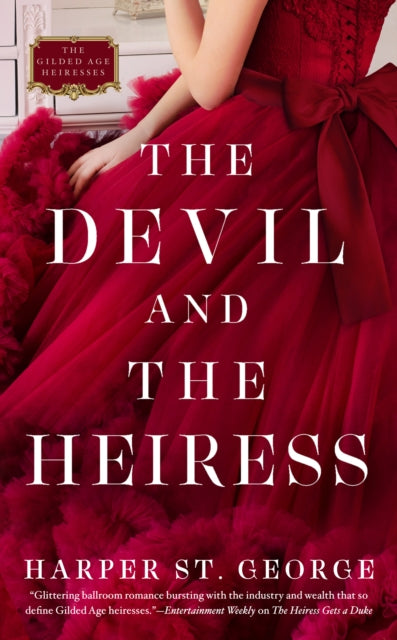 Book cover of: Devil and the Heiress. By: Harper St. George