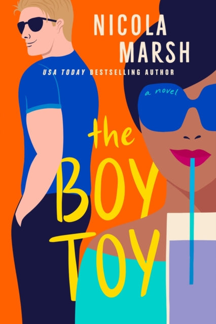 Book cover of: Boy Toy. By: Nicola Marsh